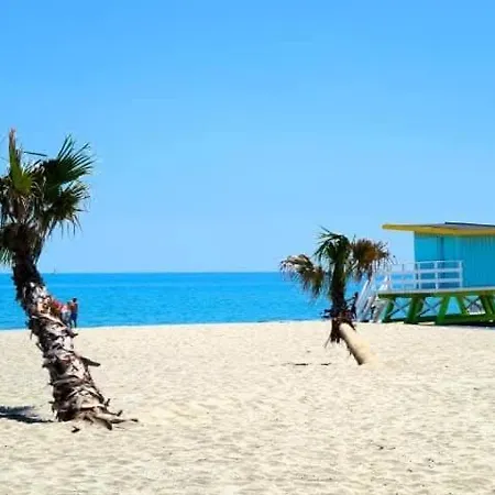 100m De La Plage, 4pers, Clim, Secteur Grande Hébergement de vacances