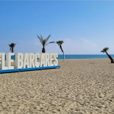 100m De La Plage, 5pers, Clim, Secteur Grande בית נופש